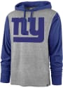New York Giants 47 IMPRINT CALLBACK CLUB Hooded Sweatshirt - Grey