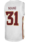 Main image for Georges Niang  Original Retro Brand Iowa State Cyclones White College Classic Name and Number Je..