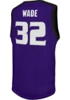 Main image for Dean Wade  Original Retro Brand K-State Wildcats Purple College Classic Name and Number Jersey