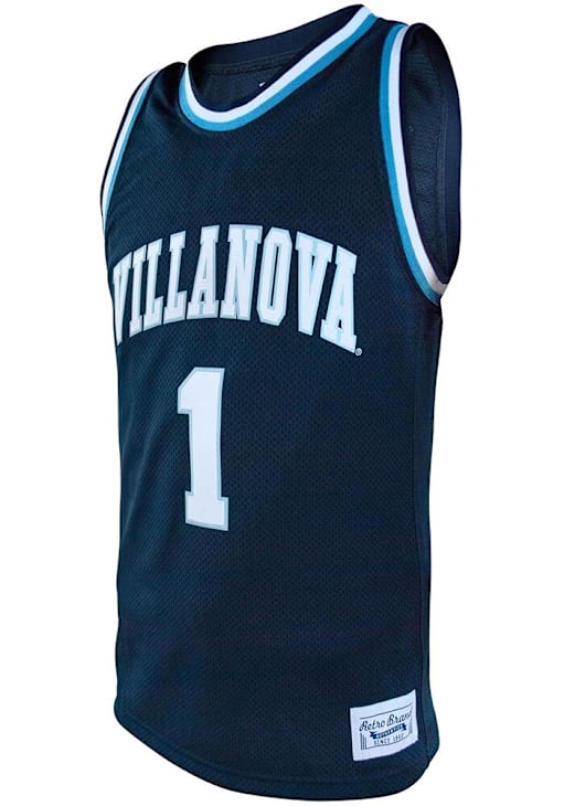 Kyle Lowry Villanova Wildcats NAVY College Classic Name and Number