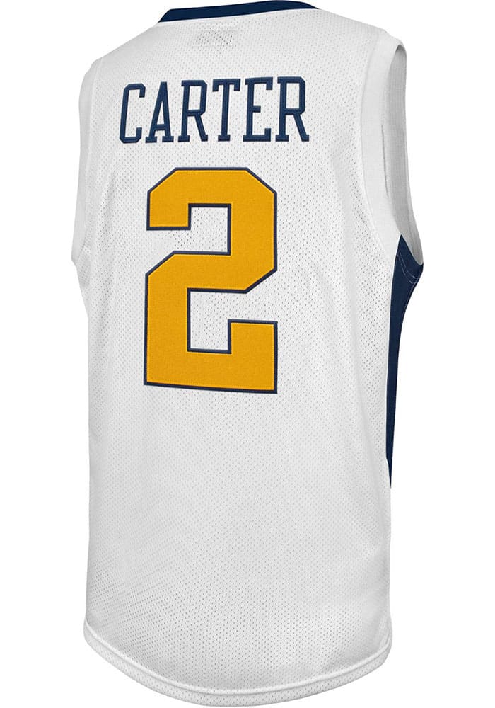 West Virginia Mountaineers Jevon Carter Hall of Fame jersey