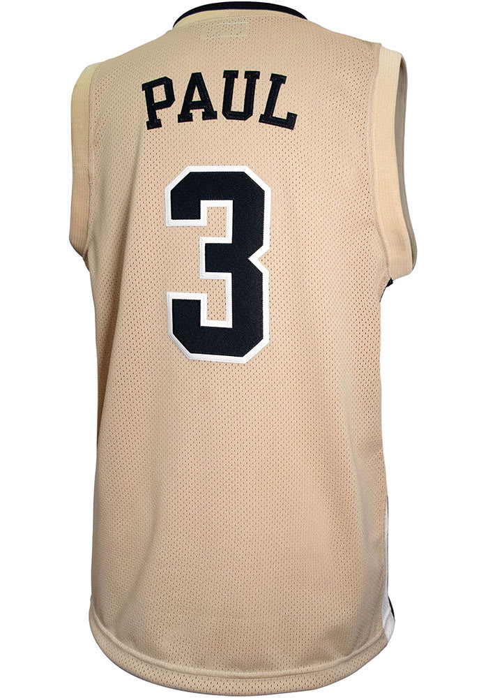 Cp3 wake forest jersey hotsell