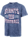 New York Giants 47 PLATINUM ROCKER Fashion T Shirt - Blue