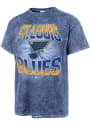 St Louis Blues 47 Rocket Rocker Tubular Fashion T Shirt - Blue