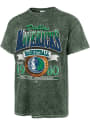Dallas Mavericks 47 City Edition Tubular Fashion T Shirt - Green