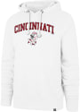 Cincinnati Reds 47 ARCH GAME HEADLINE Hooded Sweatshirt - White