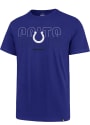 Indianapolis Colts 47 Split Squad Super Rival T Shirt - Blue