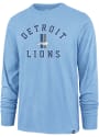 Detroit Lions 47 Varsity Arch T Shirt - Blue
