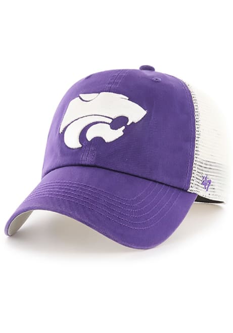 K-State Wildcats 47 Blue Hill Closer Flex Hat