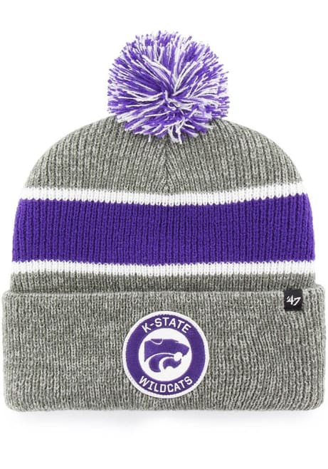 K-State Wildcats 47 Noreaster Cuff Mens Knit Hat