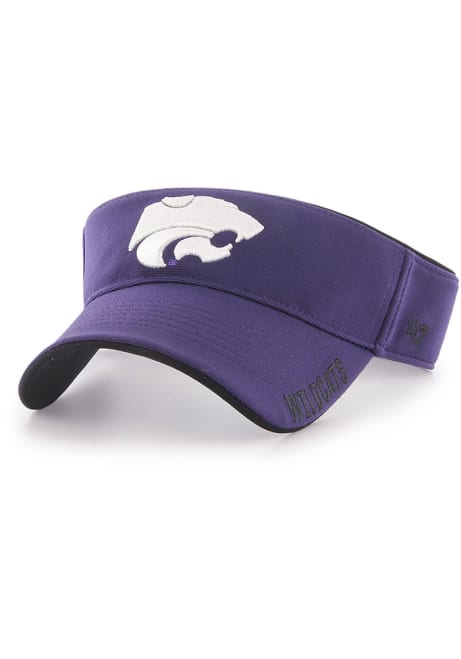 K-State Wildcats 47 Top Rope Mens Adjustable Visor