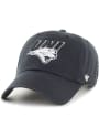 Northern Iowa Panthers 47 Clean Up Adjustable Hat - Black