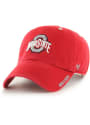 Ohio State Buckeyes 47 Ice Clean Up Adjustable Hat - Red