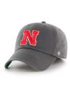 Main image for 47 Nebraska Cornhuskers Mens Charcoal Franchise Fitted Hat