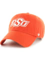 Oklahoma State Cowboys 47 Clean Up Adjustable Hat - Orange