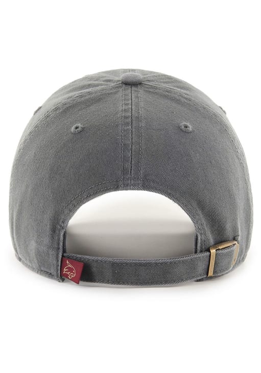 47 Texas State Bobcats Clean Up Adjustable Hat - Charcoal