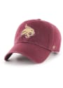 Texas State Bobcats 47 Clean Up Adjustable Hat - Maroon
