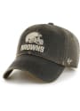 Cleveland Browns 47 Oil Cloth Clean Up Adjustable Hat - Brown