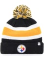 Pittsburgh Steelers 47 Breakaway Cuff Knit - Black