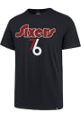 Philadelphia 76ers 47 CE Pregame T Shirt - Black