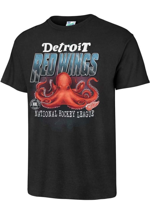 Sunrise Octopus T-Shirt Throwback Retro Vintage Surfer Tee Sunrise Octopus T-Shirt Throwback Retro Vintage Surfer Tee