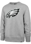 Main image for 47 Philadelphia Eagles Mens Grey Imprint Headline Long Sleeve Crew Sweatshirt