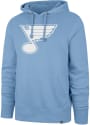St Louis Blues 47 IMPRINT HEADLINE Hooded Sweatshirt - Light Blue