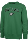 Main image for 47 Dallas Stars Mens Kelly Green ARCH GAME HEADLINE Long Sleeve Crew Sweatshirt
