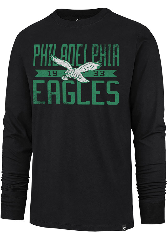 47 Eagles WIDE OUT FRANKLIN Long Sleeve Fashion T Shirt