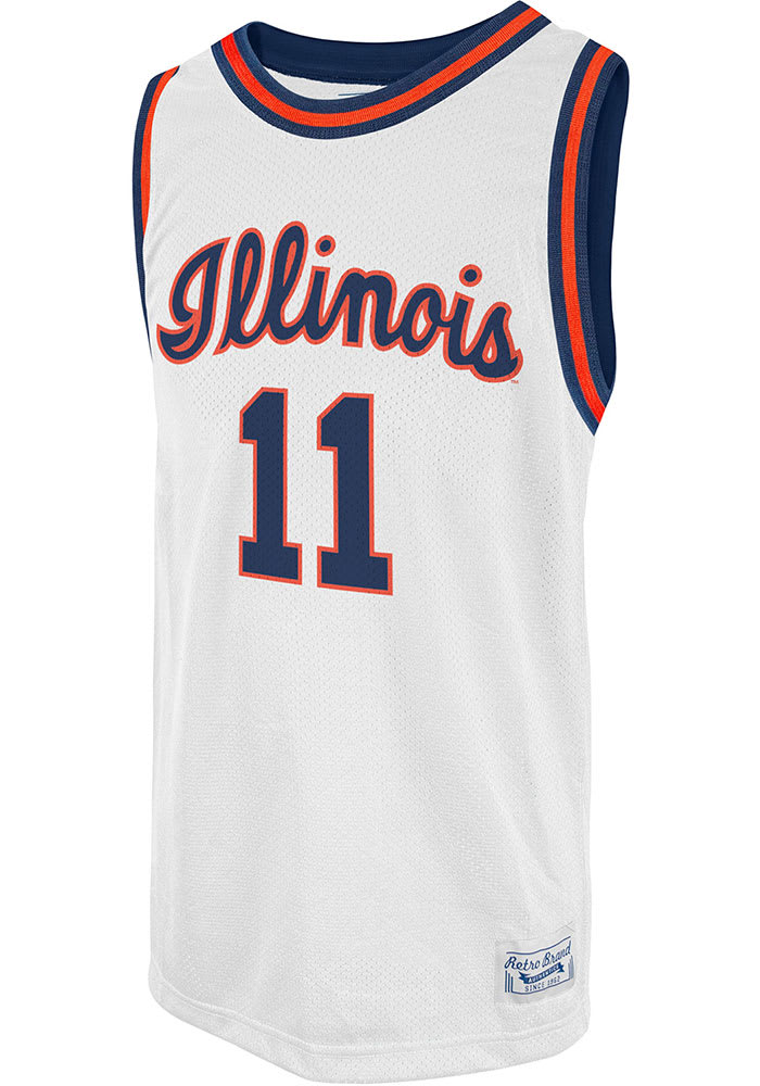 Fighting illini best sale basketball jersey