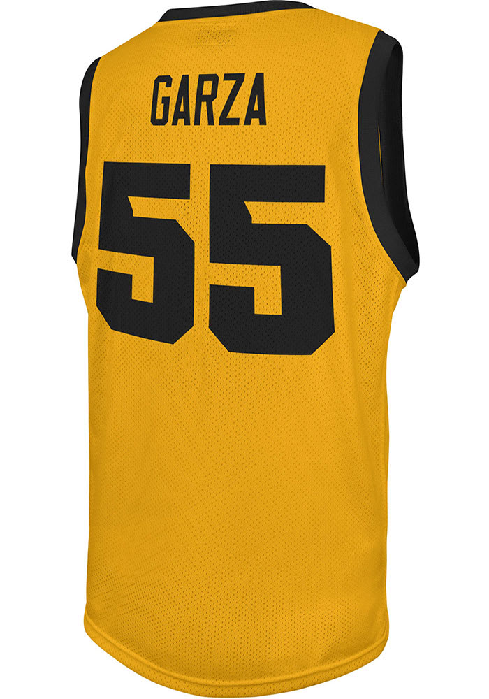 Yellow iowa best sale basketball jersey