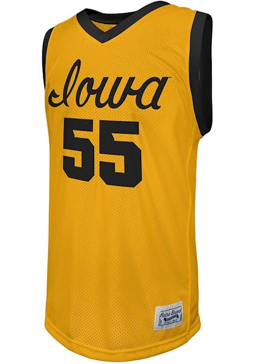 Penn State Iowa Hawkeyes Yellow Jersey Nike Iowa Hawkeyes Team