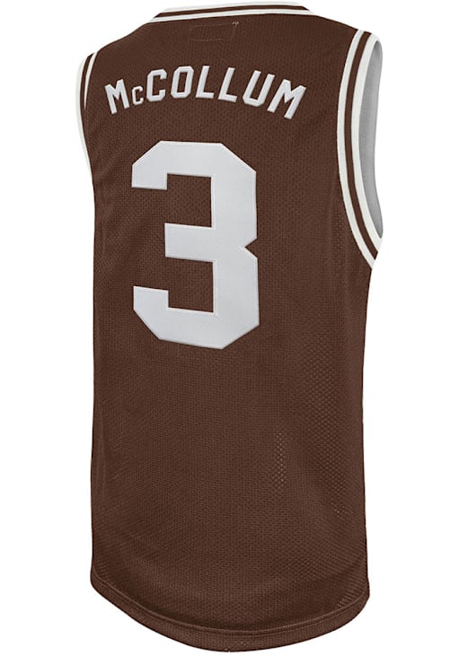 CJ McCollum Lehigh University BROWN Retro Classics Jersey 480001442