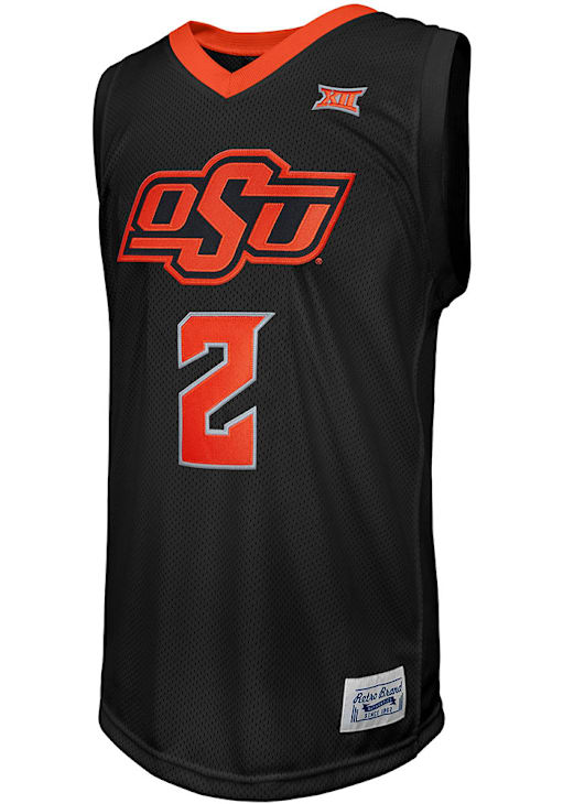 Cade Cunningham Oklahoma State Cowboys BLACK Retro Classics Jersey