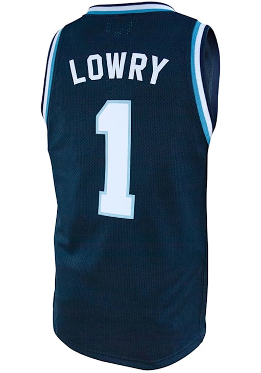 Kyle Lowry Villanova Wildcats NAVY Retro Classics Jersey 480001454