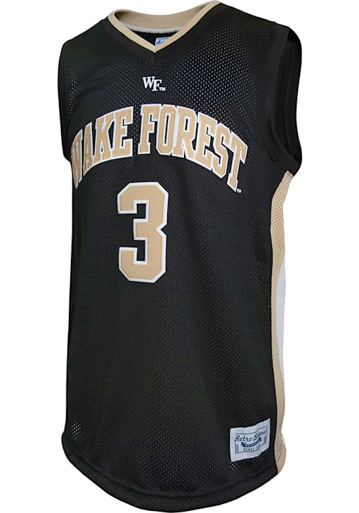 Chris Paul Original Retro Brand Wake Forest Demon Deacons Black Retro Classics Jersey