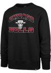 Main image for 47 Chicago Bulls Mens Black Half Fade Headline Long Sleeve Crew Sweatshirt