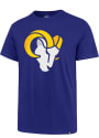 Los Angeles Rams 47 IMPRINT SUPER RIVAL T Shirt - Blue