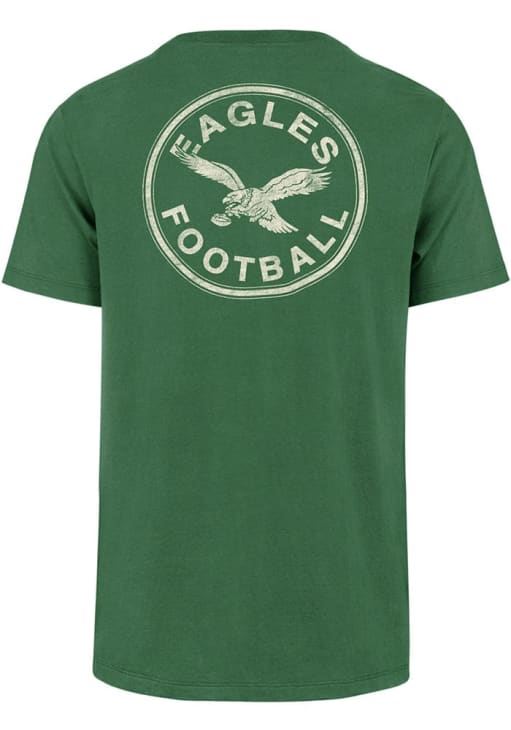 47 Philadelphia Eagles Kelly Green Back Play Franklin Short Sleeve Fashion T Shirt