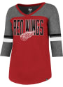 47 Detroit Red Wings Womens Red Club Rush T-Shirt
