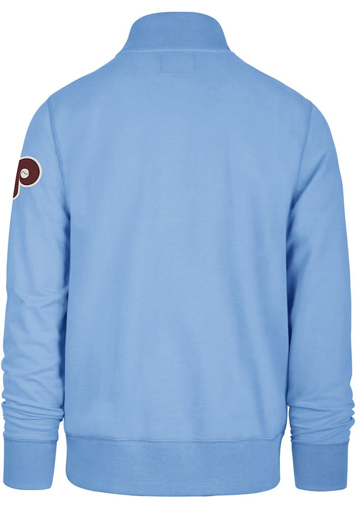 47 Philadelphia Phillies Mens LIGHT BLUE Striker Pullover LIGHT