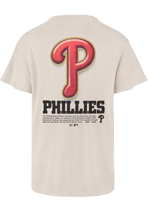 47 Philadelphia Phillies White PENDANT Short Sleeve Fashion T Shirt