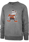 Main image for 47 Cleveland Browns Mens Grey Match Long Sleeve Fashion Sweatshirt