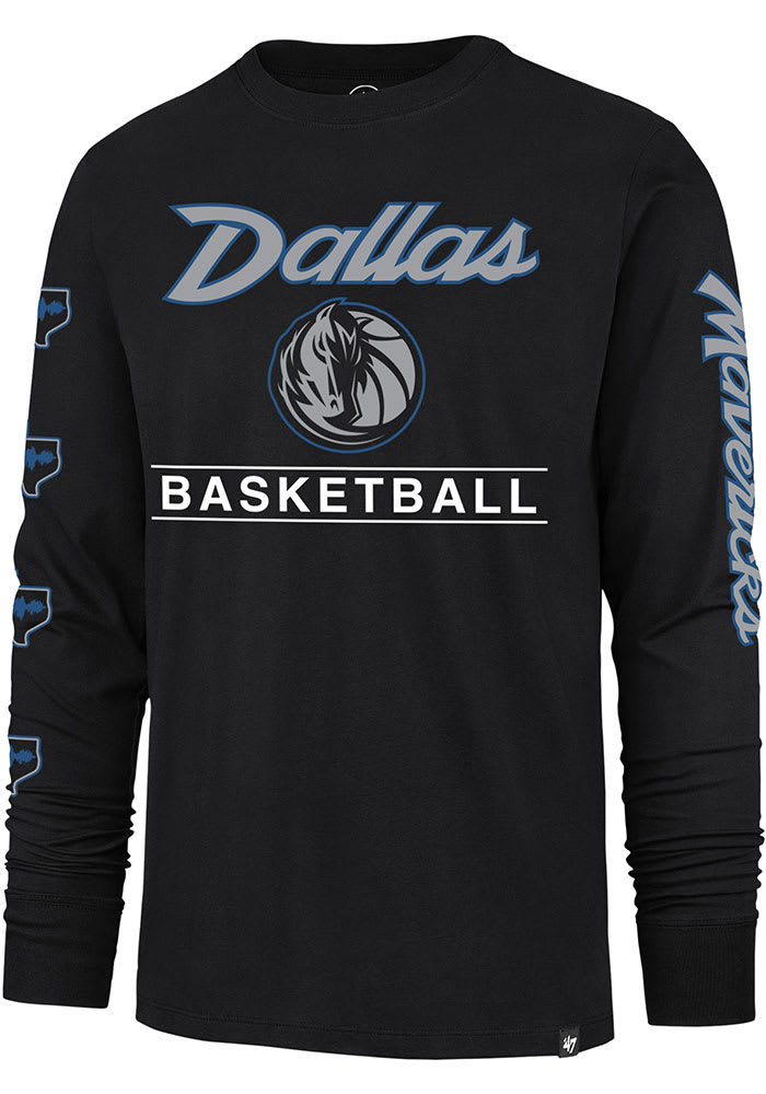 Dallas mavericks long sleeve t shirt online