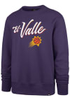 Main image for 47 Phoenix Suns Mens Purple Headline Long Sleeve Crew Sweatshirt
