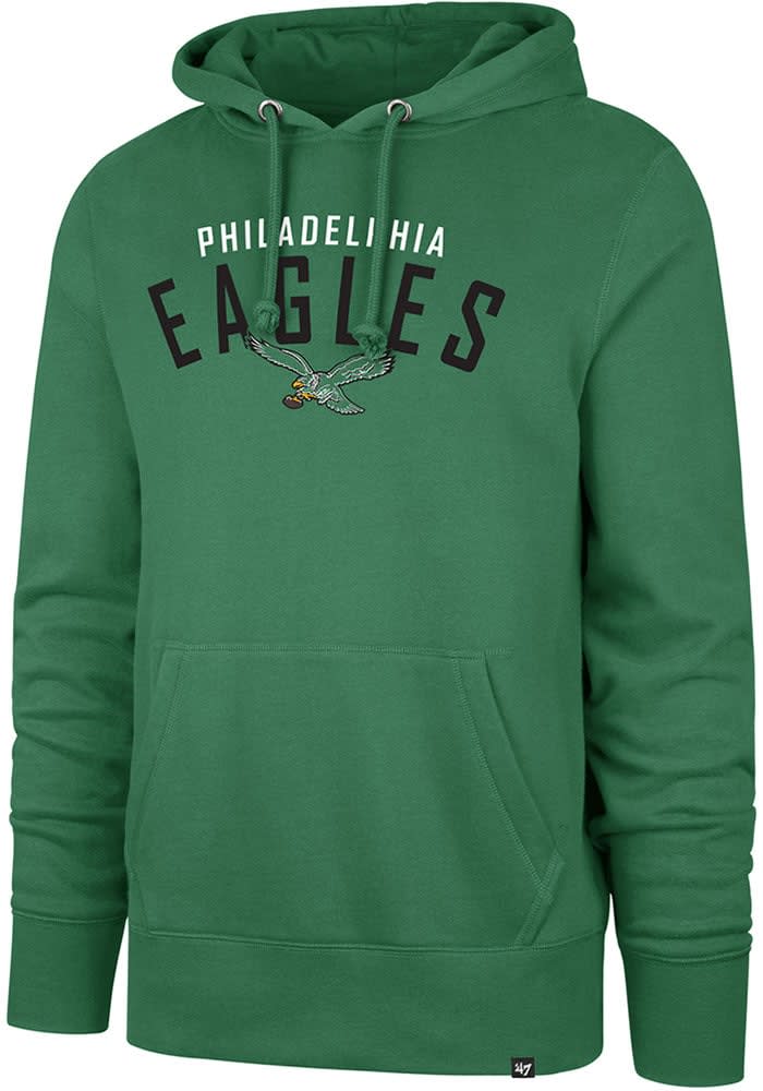 Green store eagles hoodie