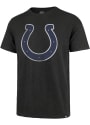 Indianapolis Colts 47 GRIT VINTAGE SCRUM Fashion T Shirt - Grey