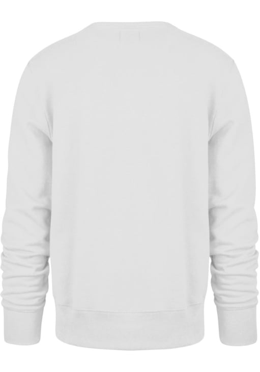47 New York Jets Mens White Shader Long Sleeve Crew Sweatshirt