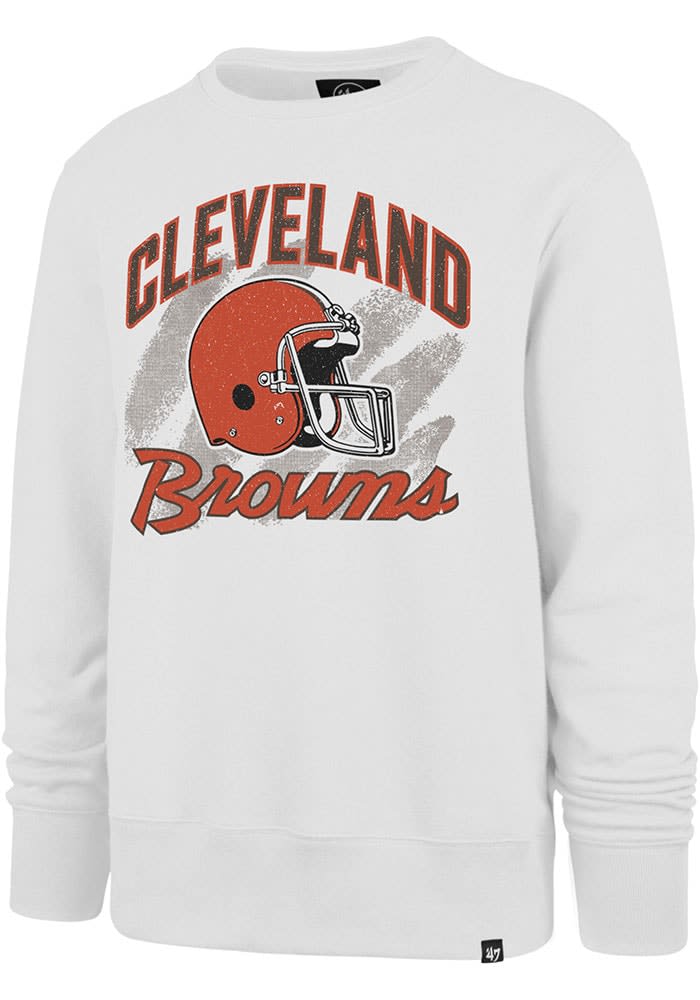 Cleveland browns crew sweatshirt best sale