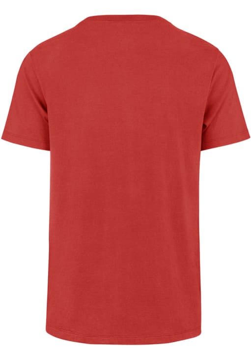 47 Texas Rangers Red 2023 World Series Champions Franklin Short Sleeve Fashion T Shirt